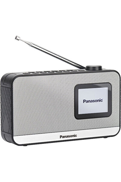 PANASONIC RF-D15EG-K Φορητό Ραδιόφωνο Ηλεκτρικό / Μπαταρίας DAB+ Μαύρο