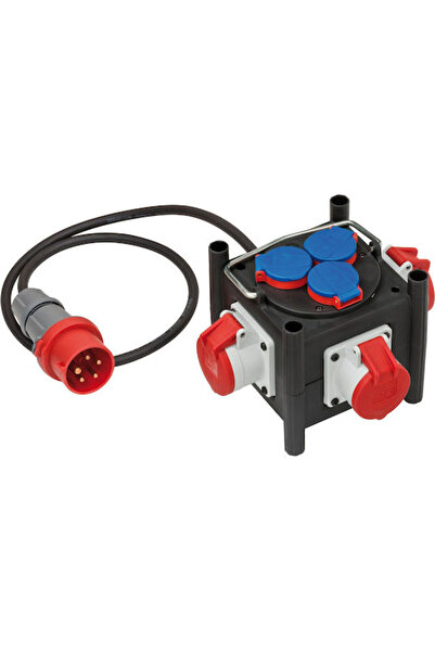 Brennenstuhl Prelungitor cu 3 prize cu cablu de 1m Cod: 1153680100