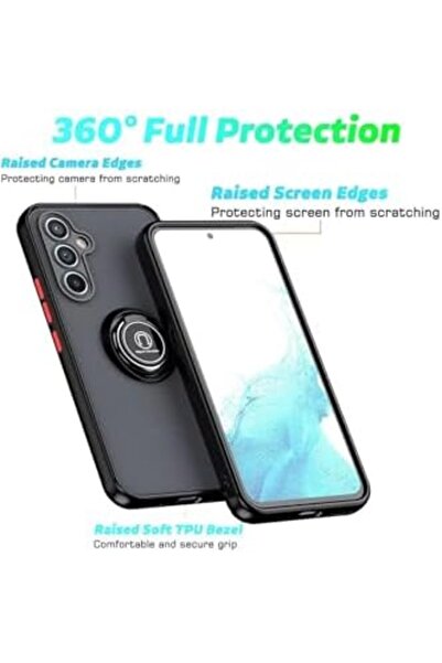 Yıldızan Byerdem - Case Compatible with Galaxy S25 Fe, Matte, Anti-Fingerprin...