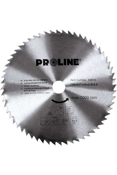 Proline Disc de tăiere pentru lemn, diametru 350mm, 1 bucată