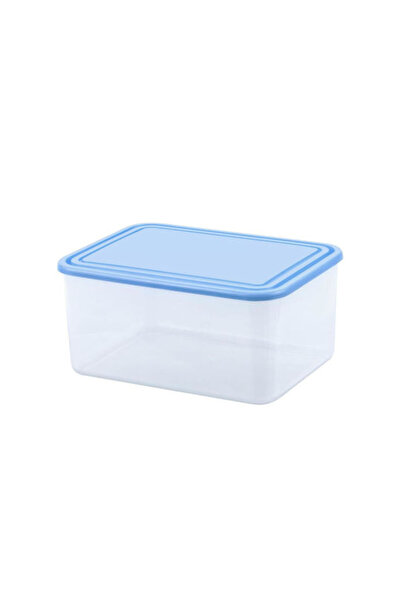CURVER Recipient alimentar dreptunghiular 2L albastru transparent