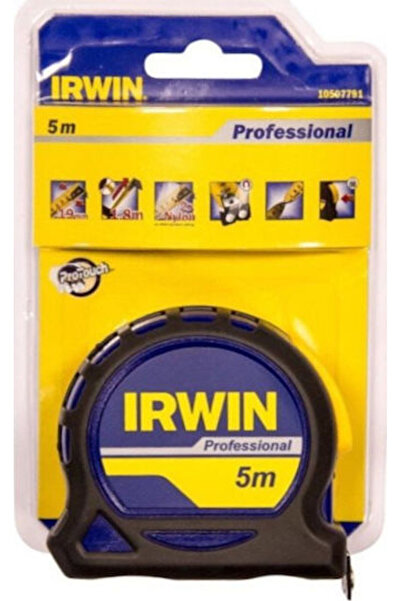 Irwin Ruletă cu reînfășurare automată 19mm x 5m