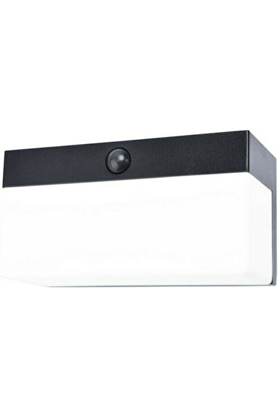 LUTEC Lampă solară de exterior Fran Street 9.7W 800lm, lumină albă caldă spre...