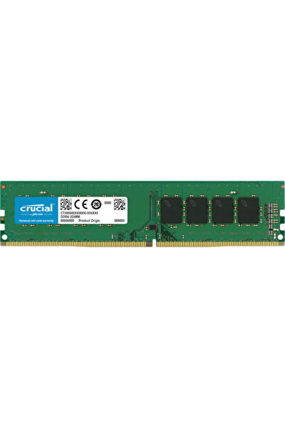 Crucial 64GB RAM DDR4 cu 2 module (2x32GB) și viteză de 3200 pentru desktop C...