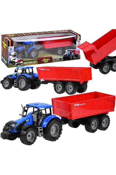 Jokomisiada Vehicul RC Tractor Roșu Cod: ZA4345