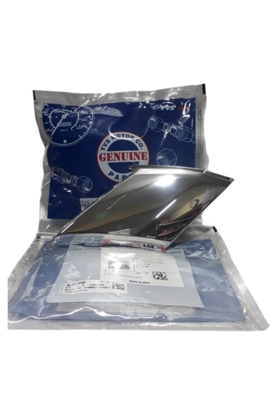 TVS Jupiter 125 Sol Üst Dekor Kapak (Nikelaj) (KL221050)