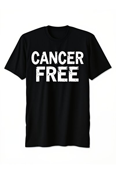 1001 Line تي شيرت رجالي Fun Fun Survivor Gift Remission Quote Cancer Free 2 ر...