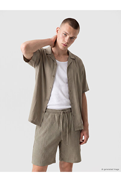 LC Waikiki Nevavm with Difference Relax Fit Men's Shirt