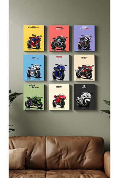 ONYXLAB RACİNG MOTOR VE LOGO TABLOLAR,KATALOG TASARIM,MDF TABLOLAR,9LU