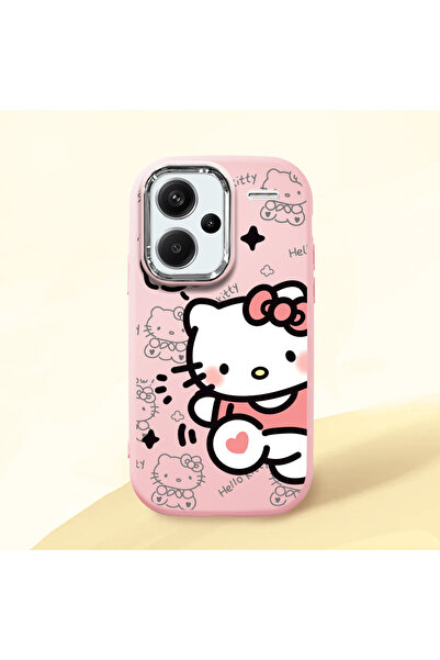 PATTERNOVA Redmi Note 13 Pro Plus+ 5G Uyumlu Sevimli Karikatür Yumuşak Kılıf,...