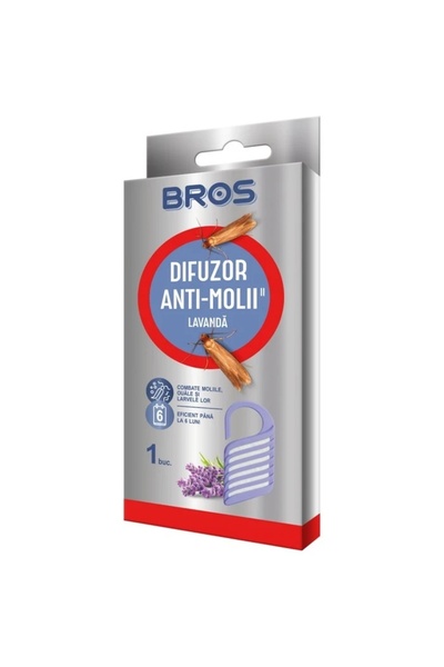 OEM Difuzor cu agatatoare, impotriva moliilor, Lavanda, Bros
