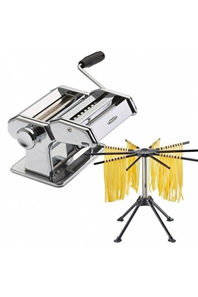 GEFU Masa de facut paste Gefu, 14.5x19.9x19.8cm, metal si plastic, set cu suport