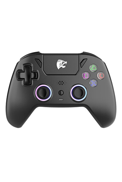 roar Ασύρματο χειριστήριο παιχνιδιών RR-0023, Switch/PS4/PC/iOS/Android, Blue...