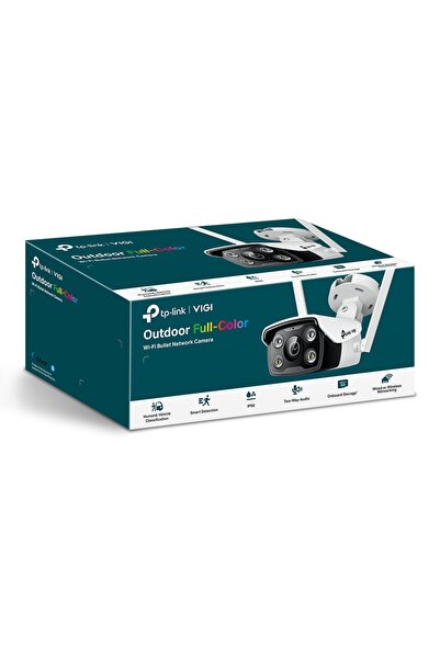 OEM TP-Link VIGI C340-W 4mm – Wi-Fi Bullet κάμερα 4MP Full-Color με μικρόφωνο...