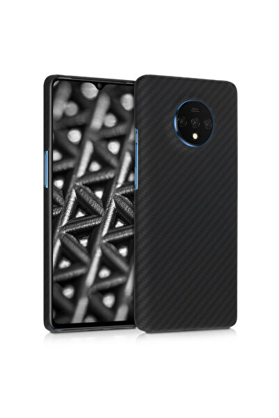 kalibri Aramid Fiber Body - Σκληρή Θήκη OnePlus 7T - Black Matte