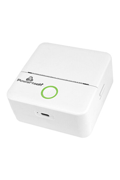 POWERTECH smart θερμικός εκτυπωτής φωτογραφιών & σχεδίων PT-1420, 200dpi, Blu...