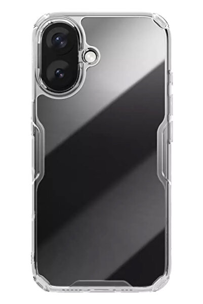 Nillkin θήκη Nature TPU Pro για iPhone 16 Plus, διάφανη