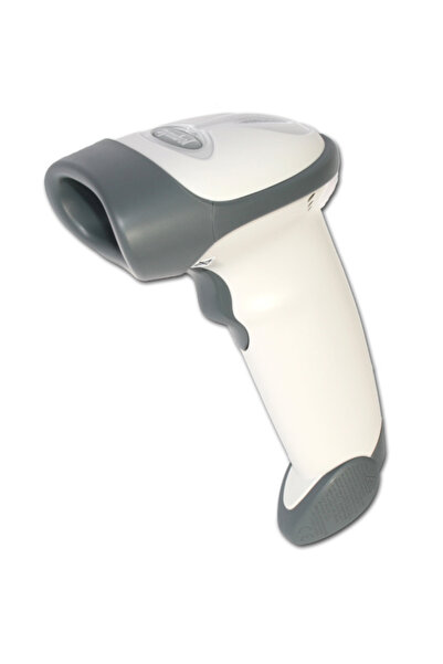 Symbol used Barcode Scanner LS2208, White