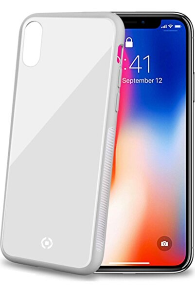 Celly Θήκη Diamond Apple iPhone XS Max - White
