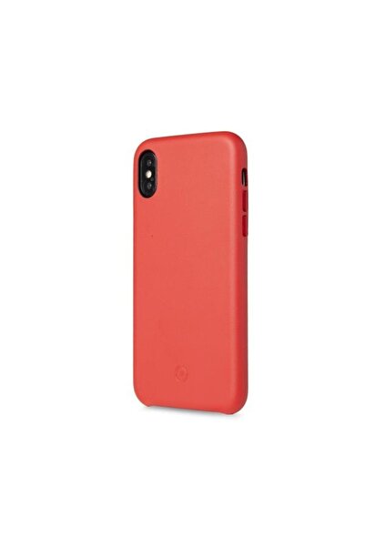 Celly Superior Θήκη iPhone XS Max - Red