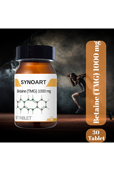 SYNOART Betaine (TMG) 1000 mg 30 Tablet