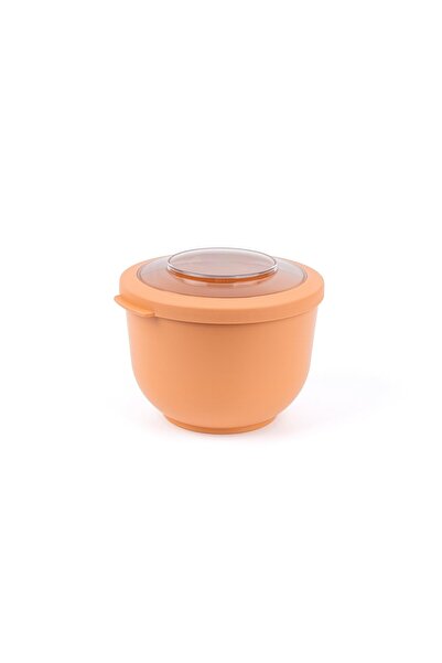 Amuse Bol mic cu capac AMUSE, 1.2L, 15x15x10cm, BPA Free, pentru mic dejun, p...