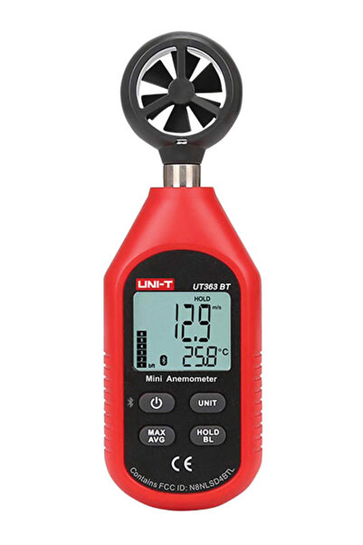 OEM UNI-T ψηφιακό ανεμόμετρο UT363BT, 0-30m/s, Bluetooth