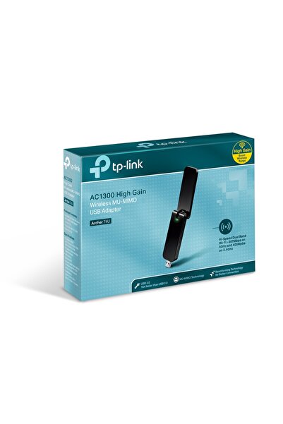 OEM TP-Link Archer T4U AC1300 Ασύρματος Προσαρμογέας USB Διπλής Ζώνης Υψηλής ...