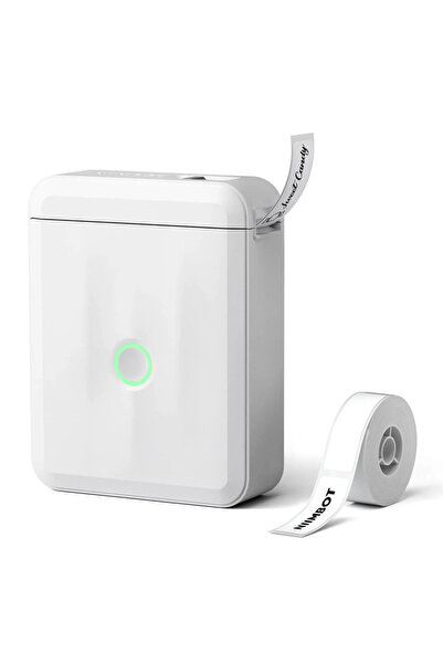 NiiMbot smart θερμικός εκτυπωτής ετικετών D110-M, 203dpi, Bluetooth, λευκός