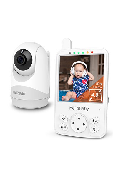 OEM HELLOBABY ενδοεπικοινωνία μωρού HB6241 με κάμερα & οθόνη 4", 720p, PTZ