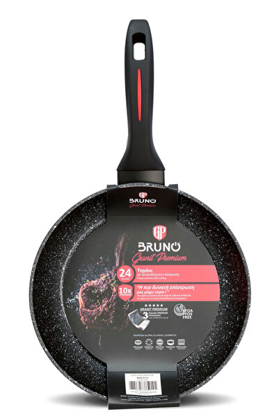 Bruno τηγάνι Granit Premium BRN-0112 με αντικολλητική επίστρωση, 24cm