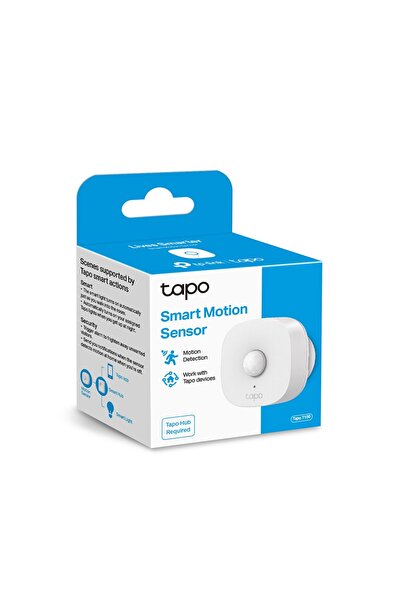 OEM TP-Link Tapo T100 Έξυπνος Αισθητήρας Κίνησης με Ρυθμιζόμενη Ευαισθησία κα...