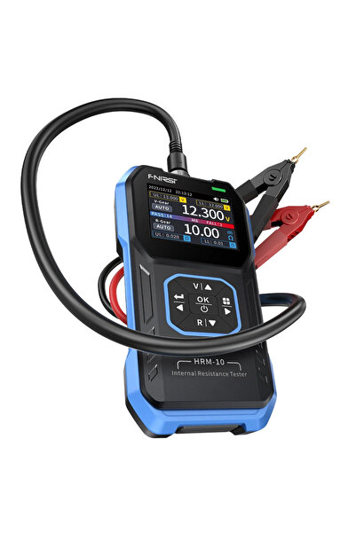FNIRSI tester μπαταριών HRM-10, επαναφορτιζόμενο