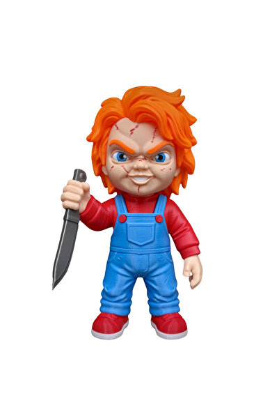 Eva Prints Figurina Chucky 26 cm, model decorativ printat 3D in Romania, fan ...