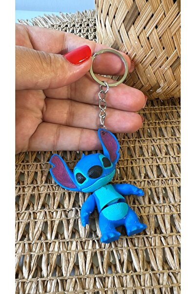Genel Markalar Stitch Anahtarlik