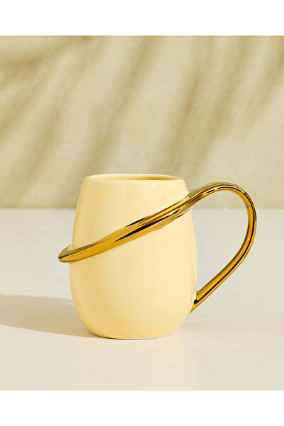 REDTAG Beige Coffee Mug