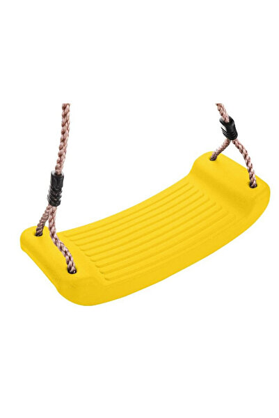 Strend Pro Leagan LEQ ABELLA, 43x17x8.5 cm, plastic, maxim 70 Kg, galben