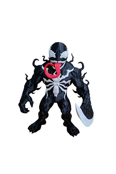 Eva Prints Figurina Venom 28 cm, model decorativ printat 3D in Romania, fan a...