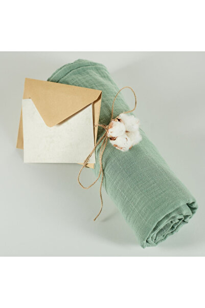 Onino Organic muslin HUG.me Serene Green