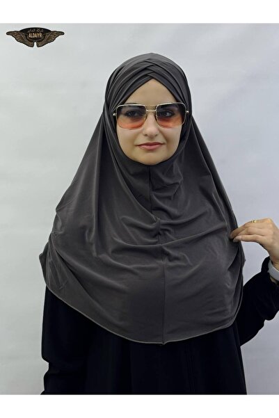 ALDAIYR Sandy Fabric Ready-To-Wear Practical 3-Strap Hijab