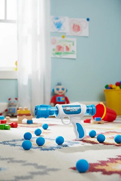 Miniso Lisanslı Yumuşak Top Atan Oyuncak Seti 9 Parça