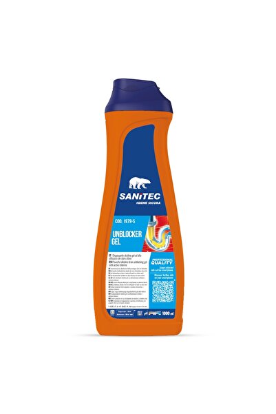 OEM Sanitec, Gel desfundat tevi, 1000 ml