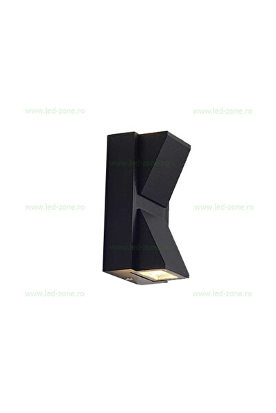 LEDZONE Aplică LED de perete 2x5W de exterior LZ01