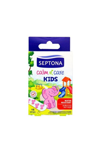 Septona Plasturi pentru Copii - Calm'n' Care Kids, 15 buc