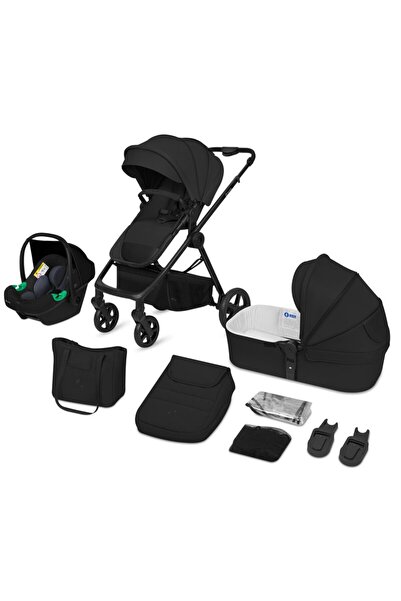Lionelo Carucior 3 in 1, Lionelo, Greet, Pana la 15 kg, Cu scoica auto, Rever...