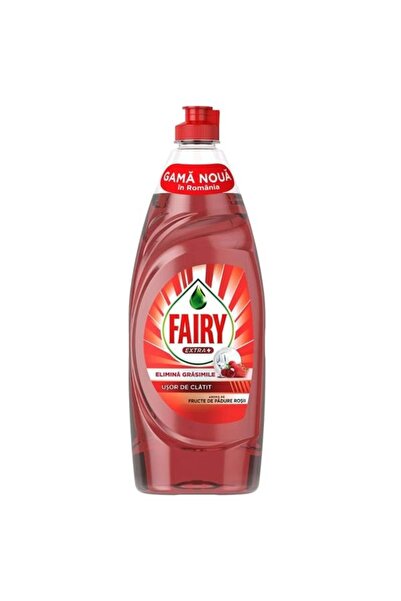 OEM Fairy, Detergent de vase, Fructe de padure, Extra Plus, 650 ml