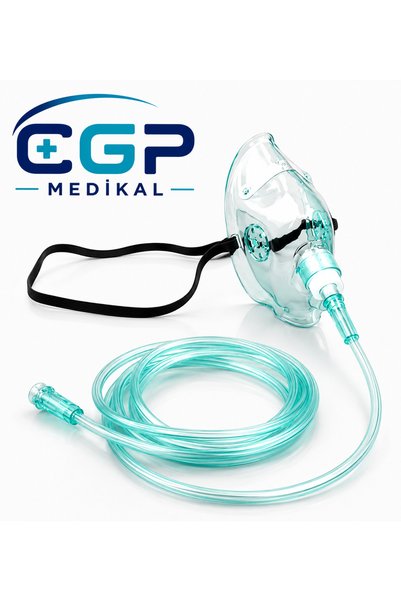 cgp medikal can güven park Oksijen maskesi 5 adet