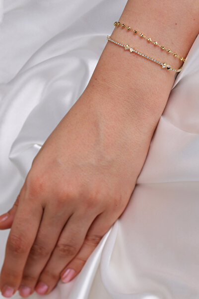 Süspüs Accessories Veloura Layers Bracelet