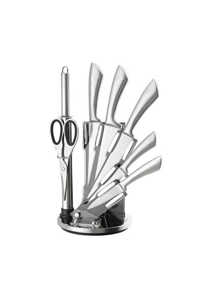OEM Set de cuțite cu suport, 8 piese