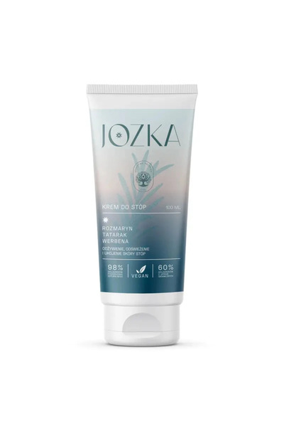 Dary Natury Cremă picioare naturală răcoritoare, mentă și lavandă, 100 ml,